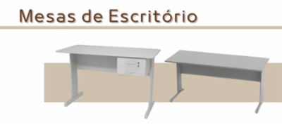 Mesas de Escritório